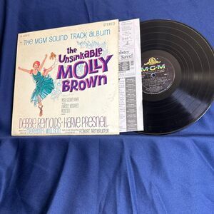 1964 The Unsinkable Molly Brown soundtrack album vinyl